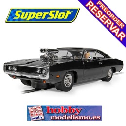 DODGE CHARGER - Dom Toretto - The Fast And The Furious - SUPERSLOT 4573