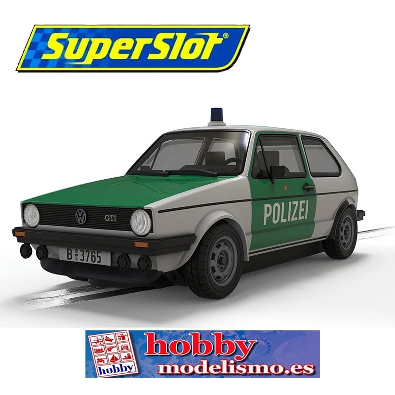 VOLKSWAGEN GOLF MK1 - POLICIA - SUPERSLOT H4572