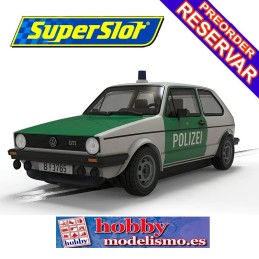 VOLKSWAGEN GOLF MK1 - POLICIA - SUPERSLOT H4572