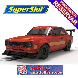 FORD ESCORT MK1 RSR - Ovenden 74 - SUPERSLOT H4571