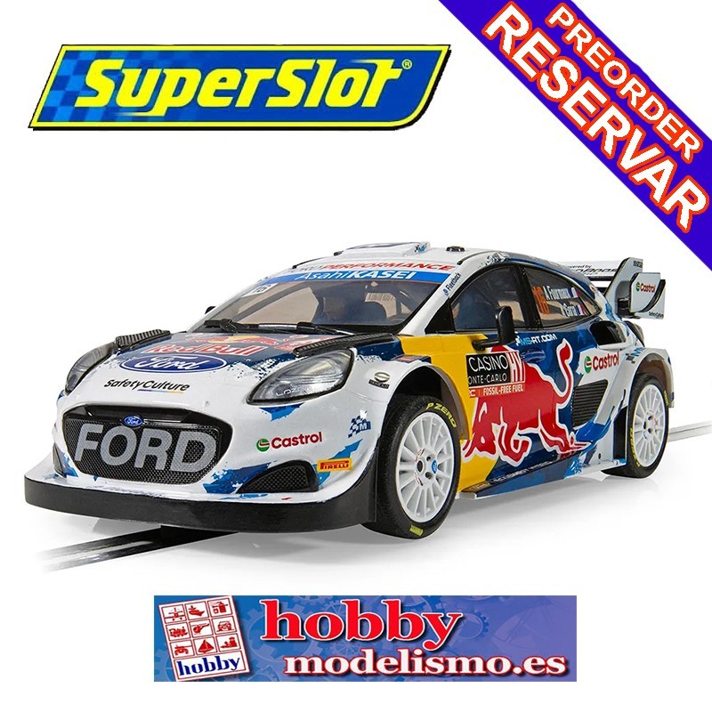 FORD PUMA RALLY 1- Monte Carlo 2024 - SUPERSLOT H4569