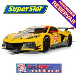 CHEVROLET CORVETTE C8R - LeMans GTE AM Winner 2023 - SUPERSLOT H4558