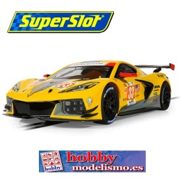 CHEVROLET CORVETTE C8R - LeMans GTE AM Winner 2023 - SUPERSLOT H4558