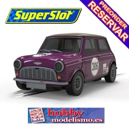 AUSTIN MINI COOPER S - Jo Polley - SUPERSLOT H4545