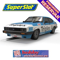 FORD CAPRI MKIII - Gerry Marshall - SUPERSLOT H4544