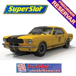 FORD MUSTANG - Rassler Racing SUPERSLOT H4537