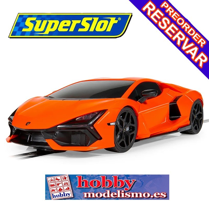 LAMBORGHINI REVUELTO - Arancio Apodis - SUPERSLOT H4523