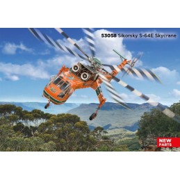 SIKORSKY S-64 E SKYCRANE -Escala 1/35- ICM 53058