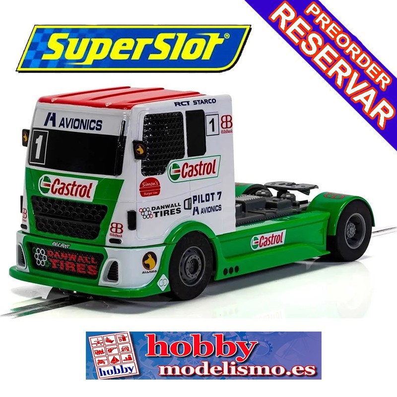 CAMION TEAM RACING CASTROL - SUPERSLOT H4156