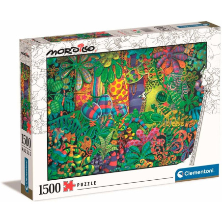 PUZZLE 1500pzs MORDILLO CLEMENTONIC 31657