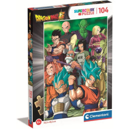 PUZZLE 104pzs DRAGON BALL SUPER CLEMENTONIC 25750