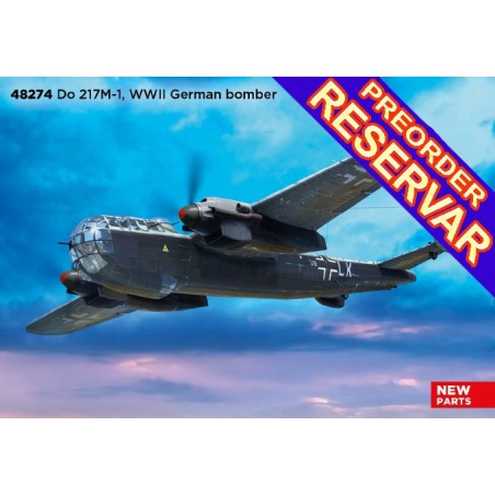 DORNIER Do-217 M-1 -Escala 1/48- ICM 48274