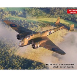 HANDLEY PAGE HP.52 Hampden B.Mk.I -Escala 1/48- ICM 48352