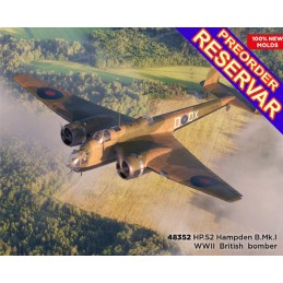 HANDLEY PAGE HP.52 Hampden B.Mk.I -Escala 1/48- ICM 48352