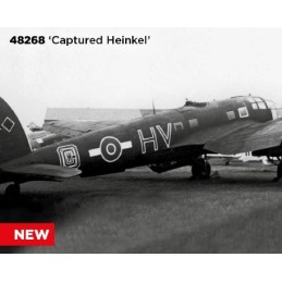 HEINKEL He-111 "Captured Heinkel" -Escala 1/48- ICM 48268