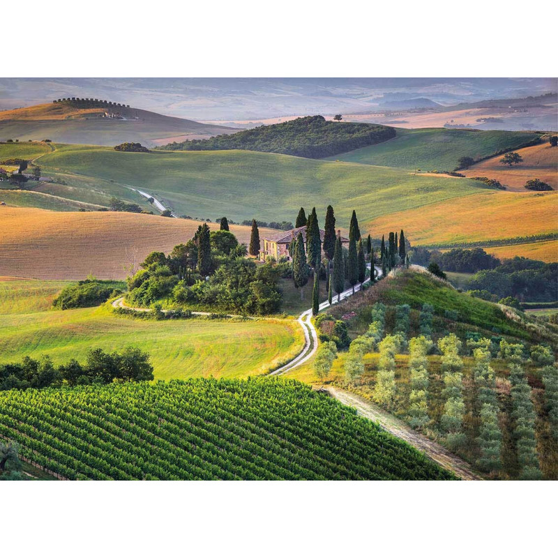 PUZZLE 1000 PZS TUSCANY - CLEMENTONI 39456