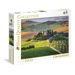 PUZZLE 1000 PZS TUSCANY - CLEMENTONI 39456