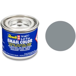 PINTURA ESMALTE GRIS MEDIO U.S.A.F. MATE 14 ml - Revel 32143