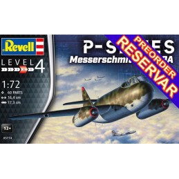 Messerschmitt P.1099A - P-Series -Escala 1/72- Revell 03774