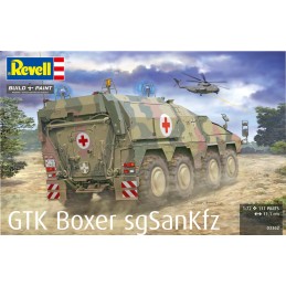 TRANSPORTE DE TROPAS GTK Boxer (Ambulancia) -Escala 1/72- Revell 03362