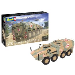 TRANSPORTE DE TROPAS GTK Boxer (Ambulancia) -Escala 1/72- Revell 03362