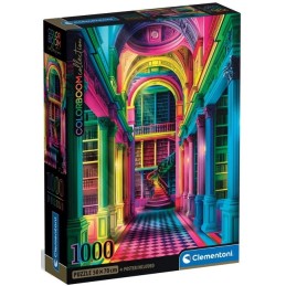 PUZZLE 1000 PZAS COLOR BOOM ATHENAEUM (50 X 70 CMS) CLEMENTONI 37062