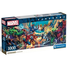 PUZZLE PANORAMA 1000 Pzas MARVEL (980 x 330 mm) - CLEMENTONI 37056