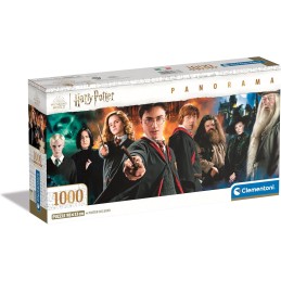 PUZZLE 1000 PZS PANORAMA HARRY POTTER (98 X 33 CMS) - CLEMENTONI 39873