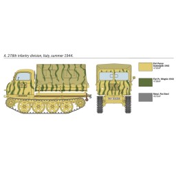 TRACTOR STEYR RSO/01 & SOLDADOS ALEMANES -Escala 1/35- Italeri 6549