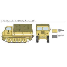 TRACTOR STEYR RSO/01 & SOLDADOS ALEMANES -Escala 1/35- Italeri 6549