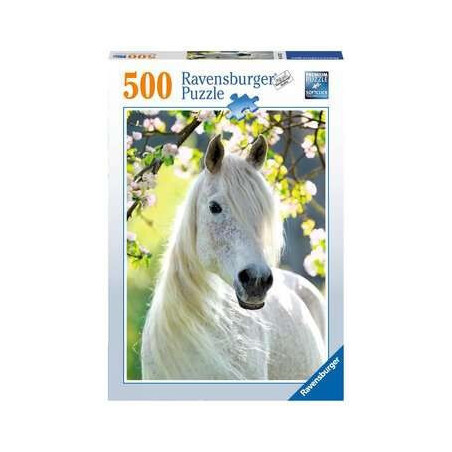 PUZZLE 500 PZAS PRIMAVERA ECUESTRE - RAVENSBURGER 14726