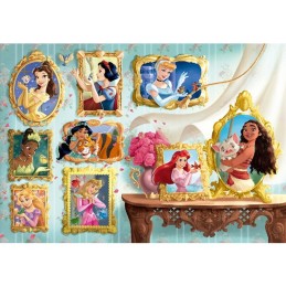 PUZZLE 1000 Pzas PRINCESAS DISNEY (500 x 700 mm) - CLEMENTONI 37046