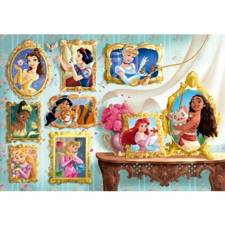 PUZZLE 1000 Pzas PRINCESAS DISNEY (500 x 700 mm) - CLEMENTONI 37046