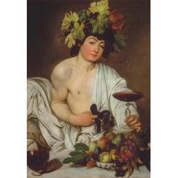 PUZZLE 1000 PZS BACO DE CARAVAGGIO (50 X 70 CMS) - CLEMENTONI 39765