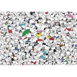 PUZZLE 1000 Pzas SNOOPY PEANUTS (500 x 700 mm) - CLEMENTONI 39804