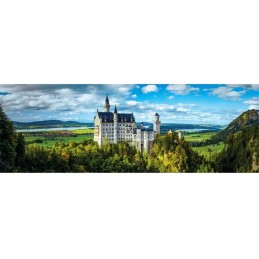 PUZZLE 1000 PZAS CASTILLO DE NEUSCHWANSTEIN (98 X 33 CMS) CLEMENTONI 39883