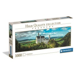 PUZZLE 1000 PZAS CASTILLO DE NEUSCHWANSTEIN (98 X 33 CMS) CLEMENTONI 39883