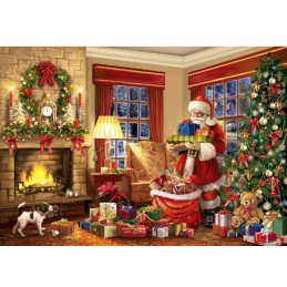 PUZZLE 1000 PZAS NAVIDAD (70 X 50 CMS) CLEMENTONI 39924