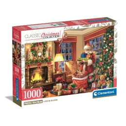 PUZZLE 1000 PZAS NAVIDAD (70 X 50 CMS) CLEMENTONI 39924