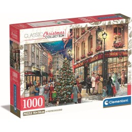 PUZZLE 1000 PZAS NAVIDAD (80 X 50 CMS) CLEMENTONI 39925