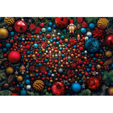 PUZZLE 1000 PZAS NAVIDAD (70 X 50 CMS) CLEMENTONI 39926