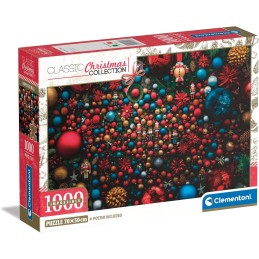 PUZZLE 1000 PZAS NAVIDAD (70 X 50 CMS) CLEMENTONI 39926