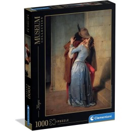 PUZZLE 1000 PZS EL BESO DE FRANCESCO HAYEZ (50 X 70 CMS) - CLEMENTONI 39994