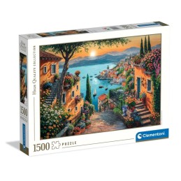 PUZZLE 1500 PZS CAMINO HACIA EL PUERT (84 X 60 CMS) - CLEMENTONI 31726