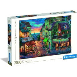 PUZZLE 2000 PZS WANDERING AROUND PARIS ( 97 X 66 CMS) - CLEMENTONI 32085