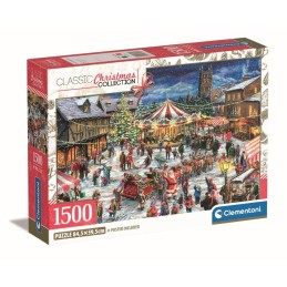 PUZZLE 1500 PZAS NAVIDAD (84 X 59 CMS) CLEMENTONI 31725