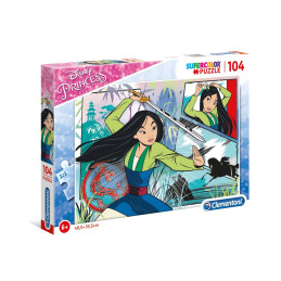 PUZZLE 104 Pzs  MULAN -Clementoni 27136