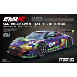 AUDI R8 LMS GT3 EVAR -Escala 1/24- MENG Model CS-008