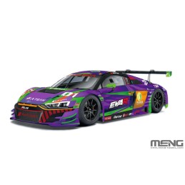 AUDI R8 LMS GT3 EVAR -Escala 1/24- MENG Model CS-008