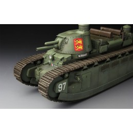 CARRO DE COMBATE SUPERPESADA CHAR 2C - ESCALA 1/35 - MENG TS-009